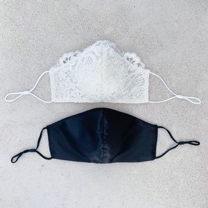 Bride and Groom Face Masks
